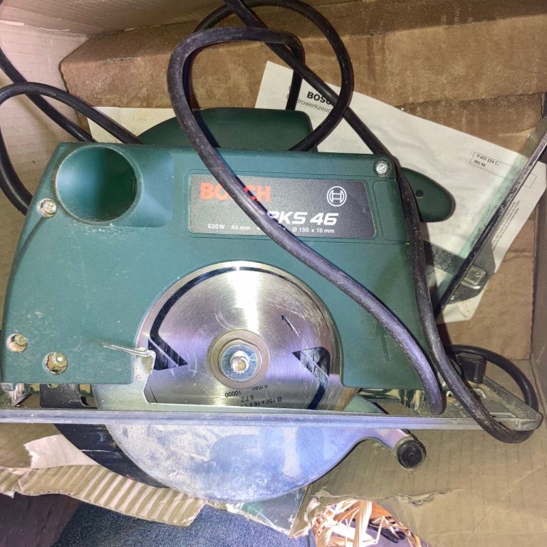 Bosch PKS 46 Circular Saw – Good Condition