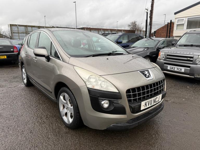 (2011)PEUGEOT 3008 1.6 HDi 112 Sport 5dr EGC AUTO | MOT DECEMBER 2026 | 2 KEYS