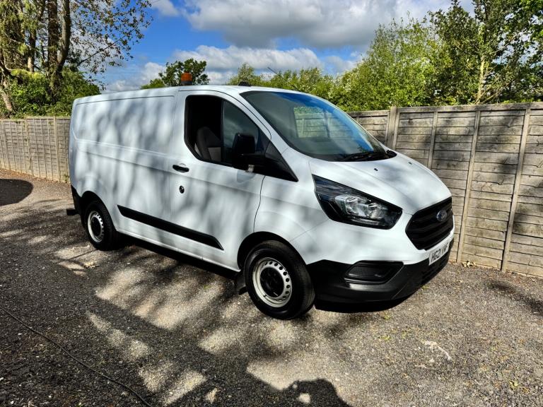 2021 Ford Transit Custom 2.0 EcoBlue 105ps Low Roof Leader Van PANEL VAN Diesel Manual