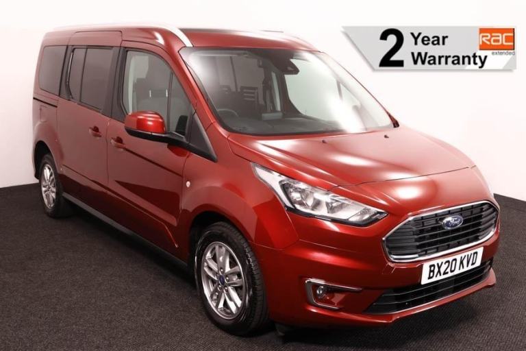 2020(20) Ford Tourneo Grand Connect 1.5Titanium 3 Seat  Wheelchair Up Front