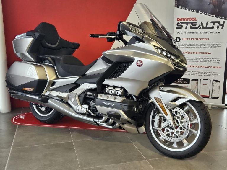 2025 UNREGISTERED GL1800 DCT TOUR GOLDWING SERVICE PLAN 6 YEAR WARRANTY*