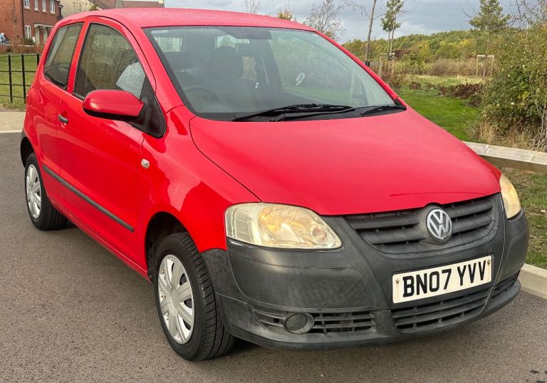 Volkswagen, FOX, Hatchback, 2007, Manual, 1198 (cc), 3 doors