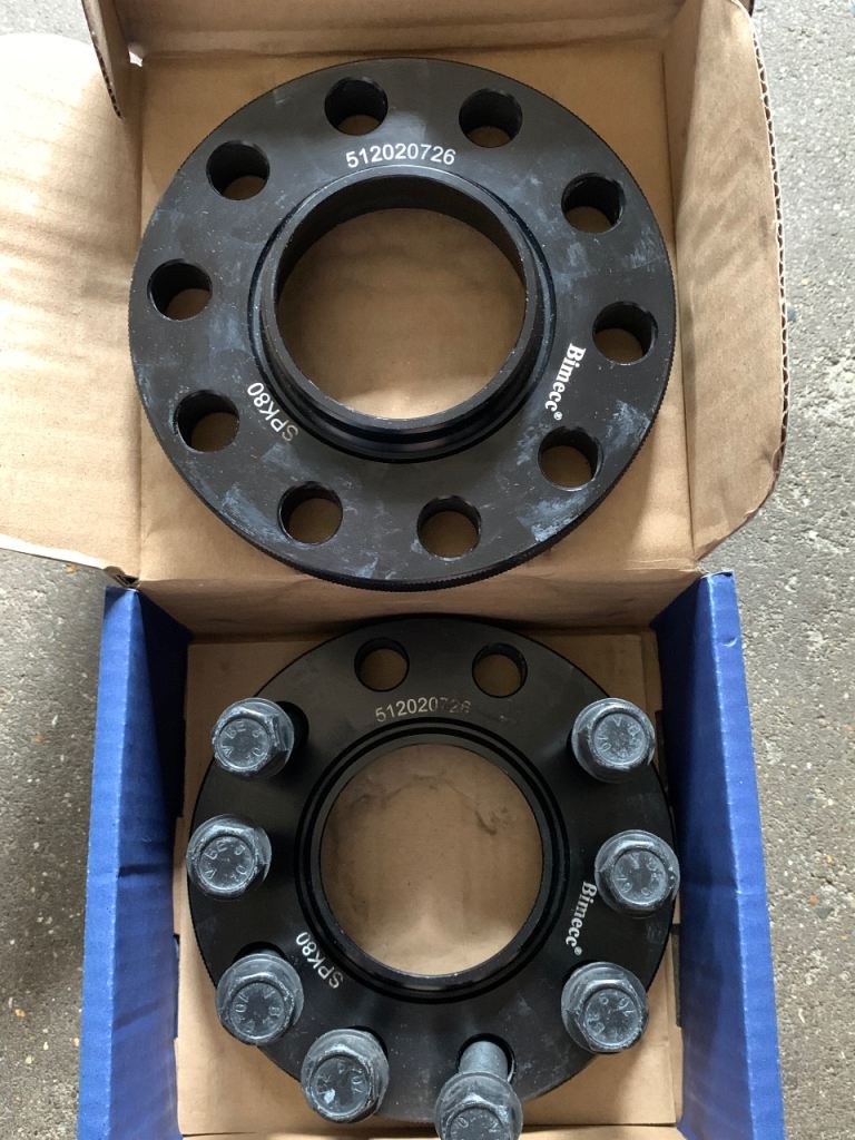 Price Reduction. BMW  Wheel Spacer Set