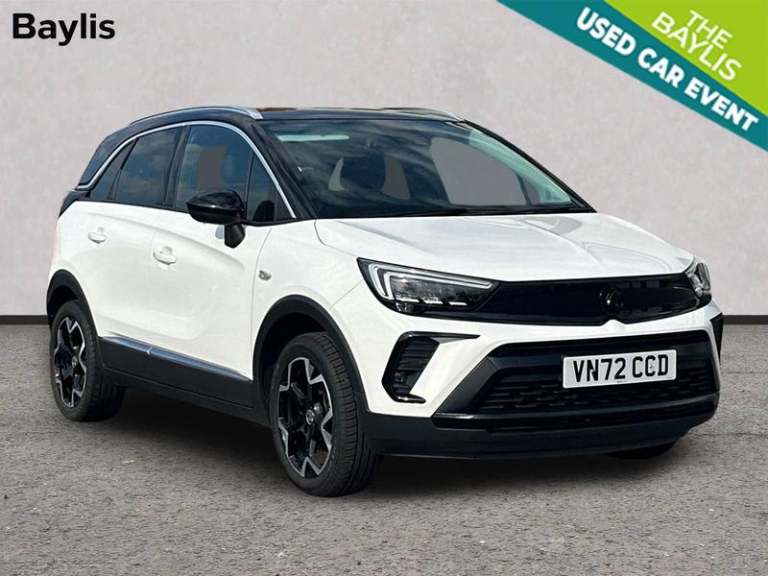 2022 Vauxhall Crossland 1.2 Turbo Ultimate 5dr Manual Hatchback Petrol Manual