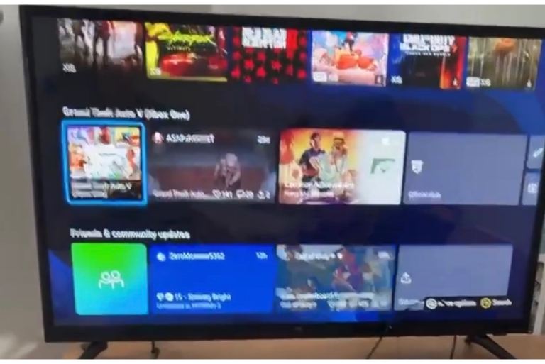 NPC TV ITS a 32 inch smart tv