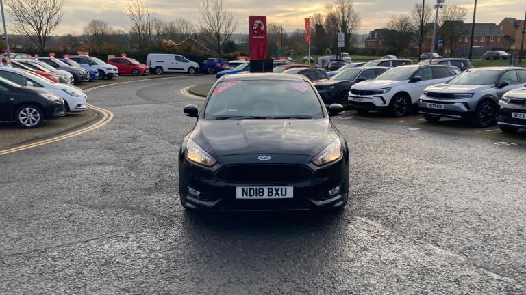 2018 Ford Focus 1.0 EcoBoost 140 ST-Line Navigation 5dr Petrol Hatchback Hatchback Petrol Manual
