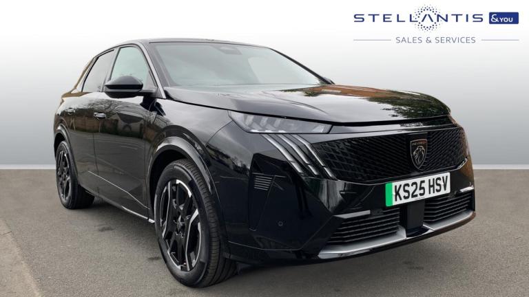 2025 Peugeot 3008 73kWh GT SUV 5dr Electric Auto (210 ps) SUV Electric Automatic