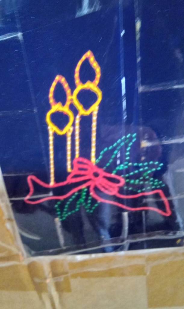 image for Christmas candle light