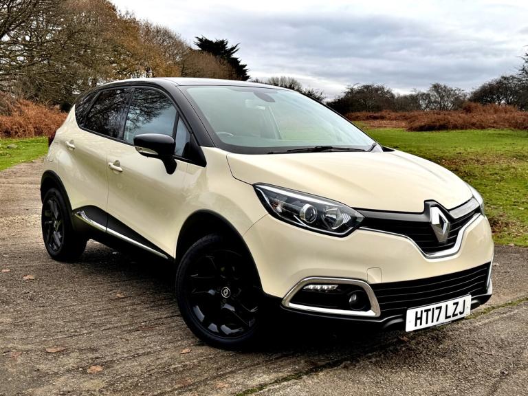 2017 Renault Captur 1.5 dCi 110 Dynamique S Nav 5dr HATCHBACK Diesel Manual