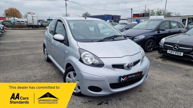 2011 Toyota AYGO 1.0 VVT-i Ice MultiMode Euro 5 5dr HATCHBACK Petrol Automatic