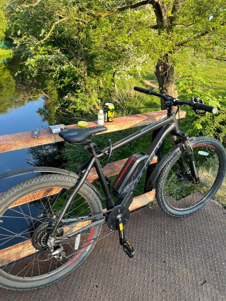 Carrera Vengeance E Bike 2024 Model LargeFrame