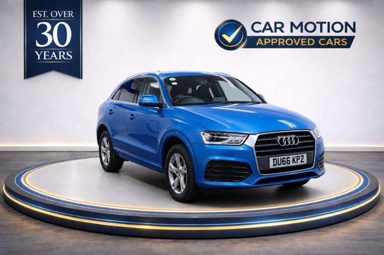 2016 Audi Q3 2.0 Q3 Sport TDI 5dr ESTATE Diesel Manual