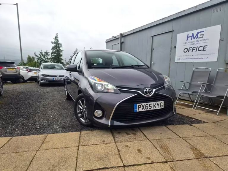 2015 Toyota Yaris 1.4 D-4D Icon 5dr HATCHBACK Diesel Manual