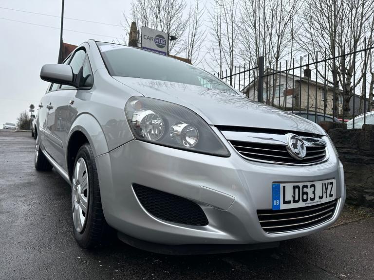 2013 Vauxhall Zafira 1.6 16V Exclusiv MPV 5dr Petrol Manual Euro 5 (115 ps)