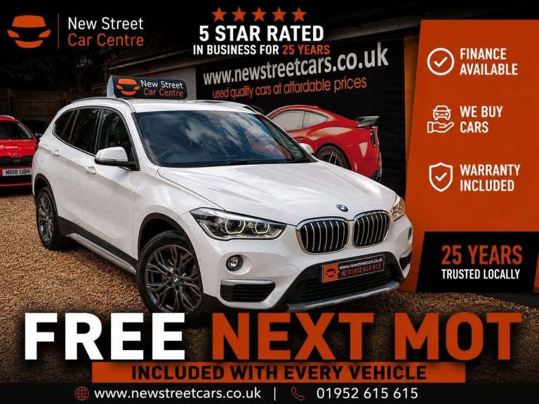 2016 BMW X1 2.0 20d xLine Auto xDrive Euro 6 (s/s) 5dr ESTATE Diesel Automatic