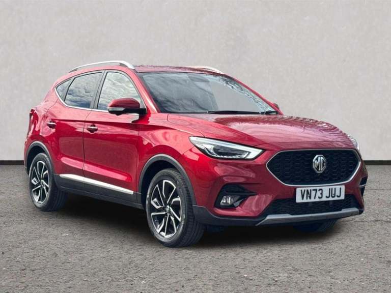 2023 MG MG ZS 1.0T GDi Exclusive 5dr Manual Hatchback Petrol Manual