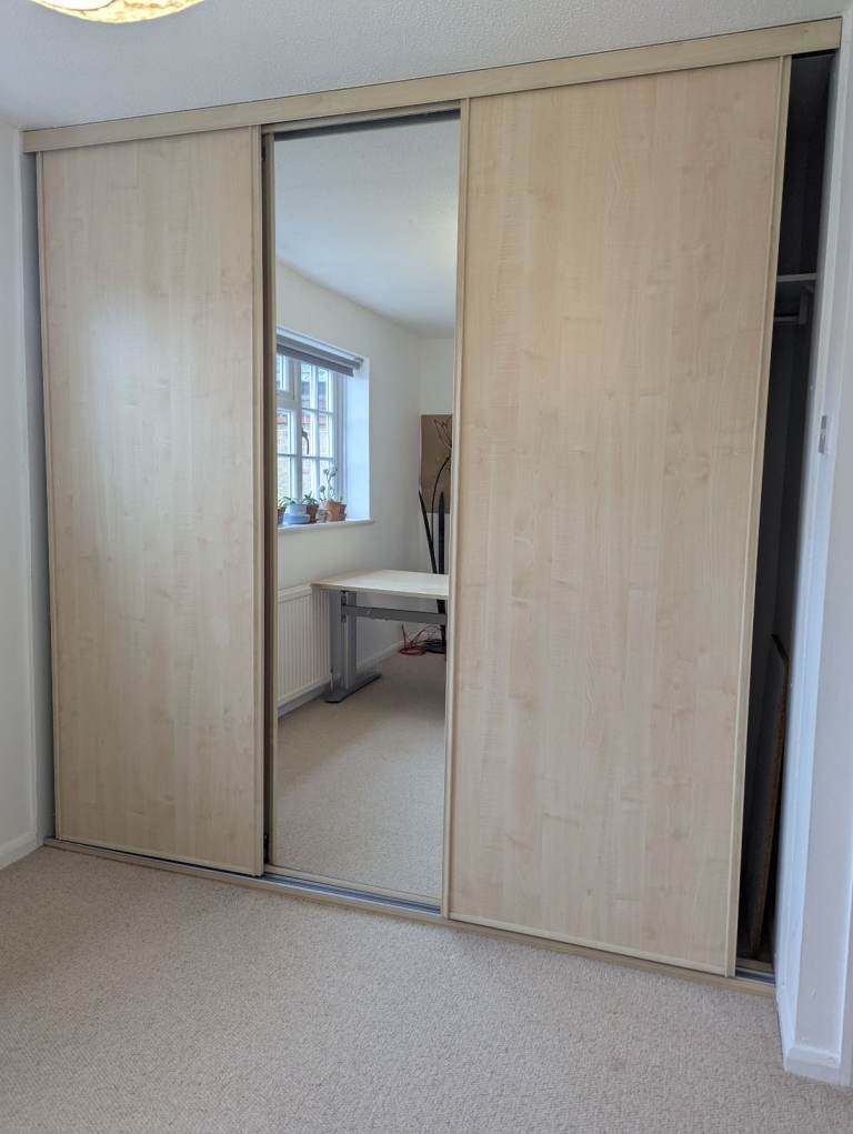 image for FREE Fitted cupboard sliding doors