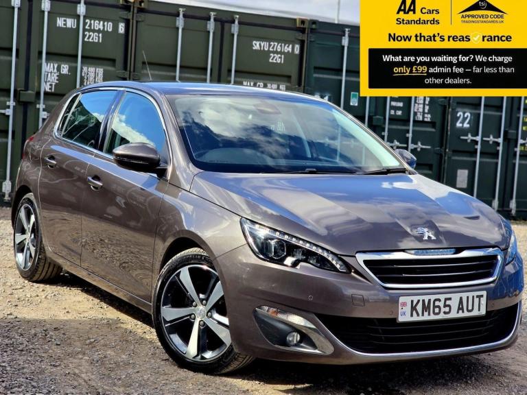 2015 Peugeot 308 2.0 BlueHDi Allure Hatchback 5dr Diesel EAT Euro 6 (s/s) (150 ps) Hatchback Dies...