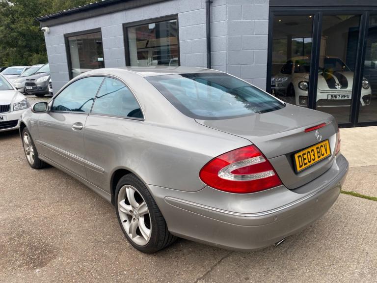 2003 Mercedes-Benz CLK 240 Avantgarde 2dr [2.6] Auto COUPE Petrol Automatic