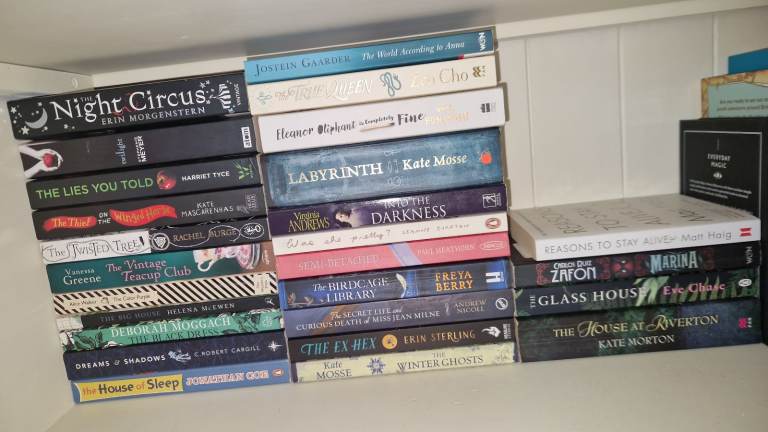 image for Free Mix of Books 