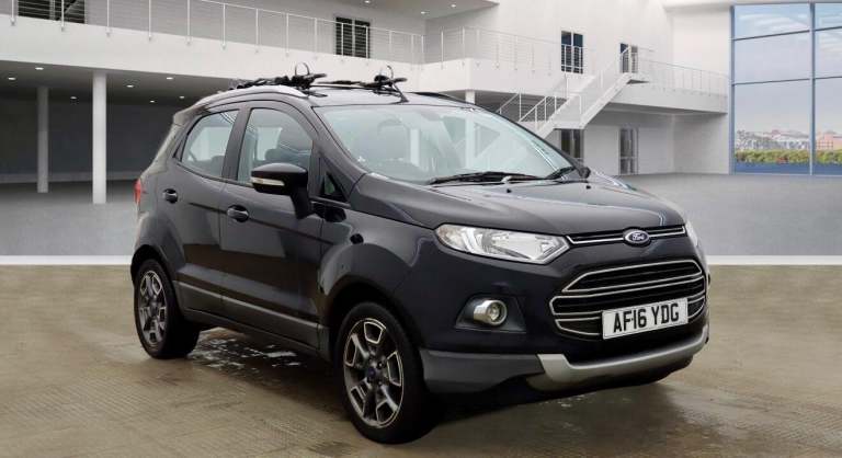 2016 Ford Ecosport 1.5 TDCi Titanium 2WD Euro 6 5dr HATCHBACK Diesel Manual
