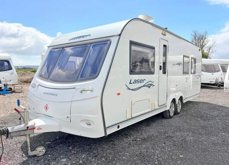 Selling our beautiful 2010 coachman 4 berth caravan lovely condition £1,500 no offers 