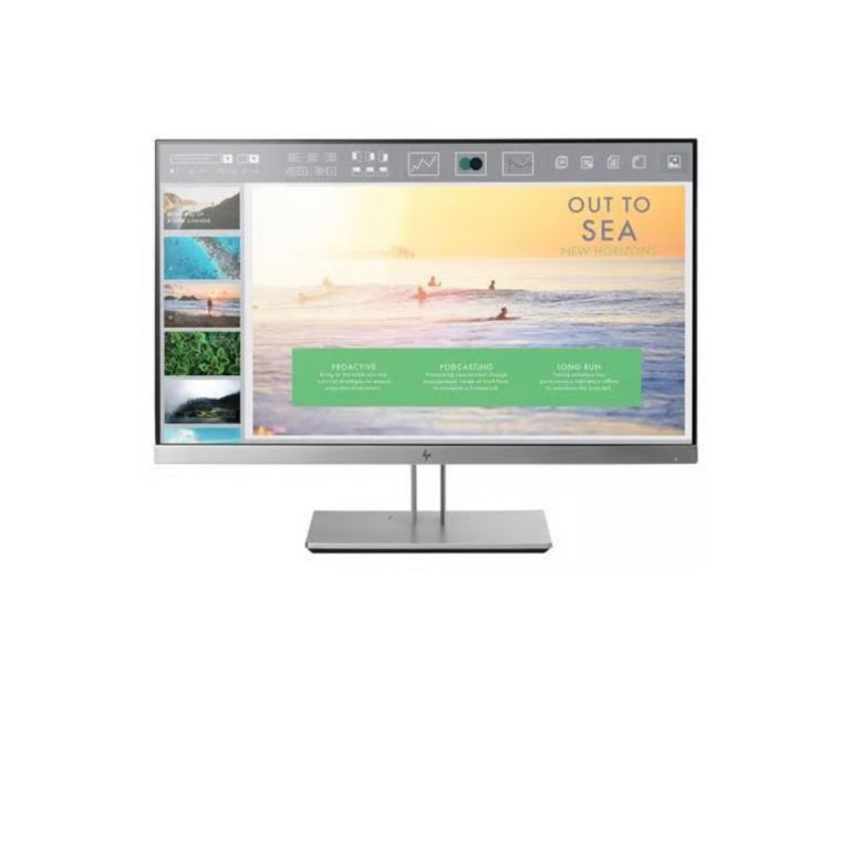 24” HP EliteDisplay LED FHD IPS Slimline Monitor, HDMI,  LIKE NEW
