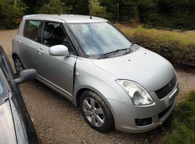 08 Suzuki Swift GLX 1.5 Manual ULEZ 