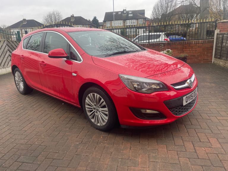 VAUXHALL ASTRA 1.4 EXCITE 120k 15 REG 5 DOOR