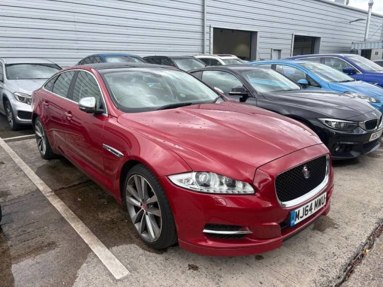 2014 64 JAGUAR XJ 3.0D V6 PORTFOLIO SALOON 4DR DIESEL AUTO EURO 5 (S/S) (275 PS)