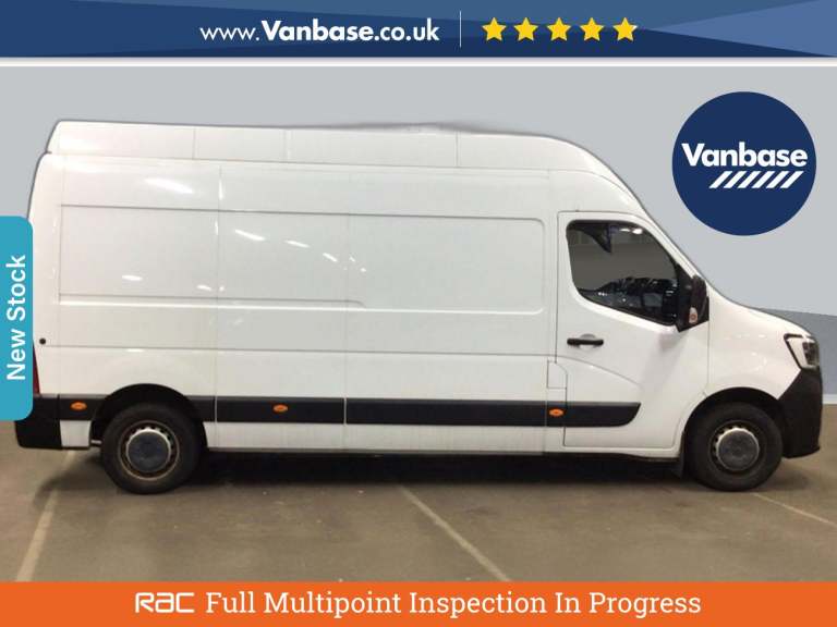 2023 Renault Master 2.3 dCi 35 Business Panel Van 4dr Diesel Manual FWD LWB High Roof Euro 6 (1 P...