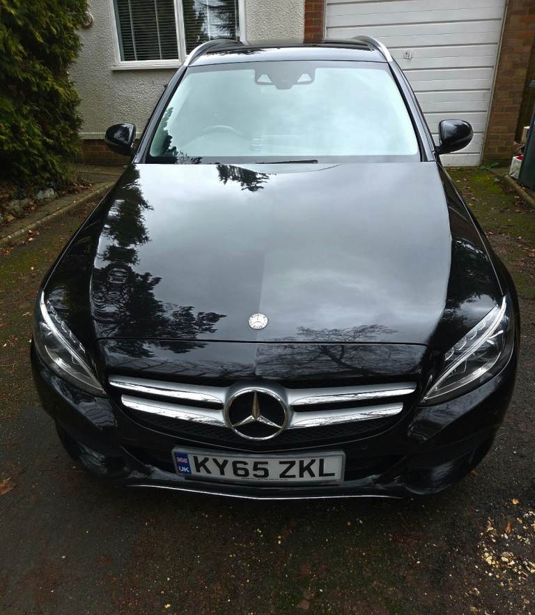 Mercedes-Benz, C CLASS, Estate, 2015, Semi-Auto, 2143 (cc), 5 doors