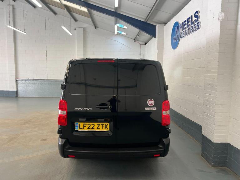 2022 Fiat Scudo 2.0 MultiJet 145 Tecnico Crew Van PANEL VAN DIESEL Manual