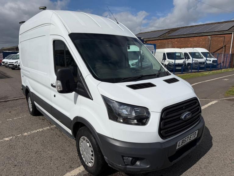 2018 Ford Transit 350 ex bt workshop l2 h3 53k new wetbelt ideal camper conversion  PANEL VAN Die...