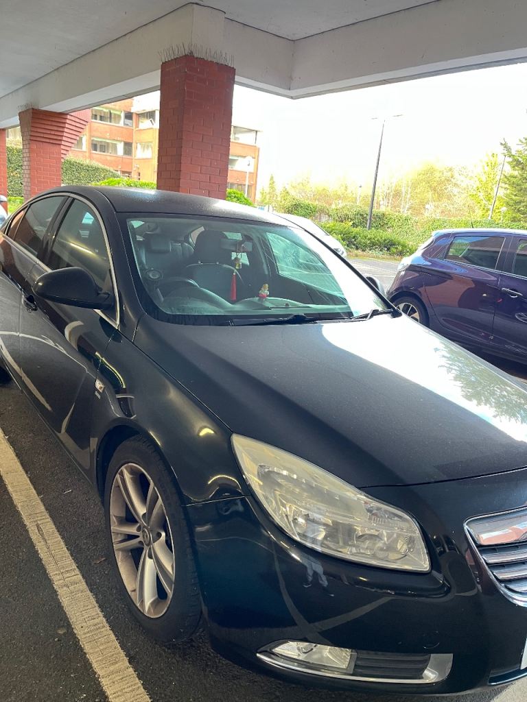 Vauxhall insignia 