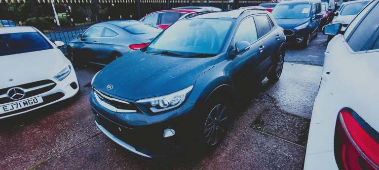 2019 Kia Stonic 1.0 T-GDi 3 Euro 6 (s/s) 5dr HATCHBACK Petrol Manual