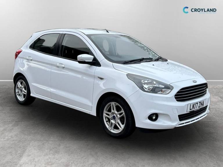 2017 Ford Ka+ 1.2 Ti-VCT Zetec Hatchback 5dr Petrol Manual Euro 6 (70 ps) Hatchback Petrol Manual