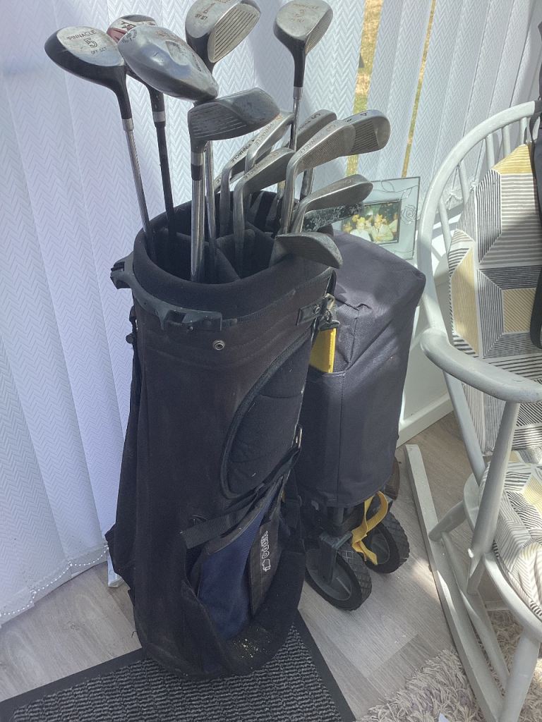 Golf clubs
