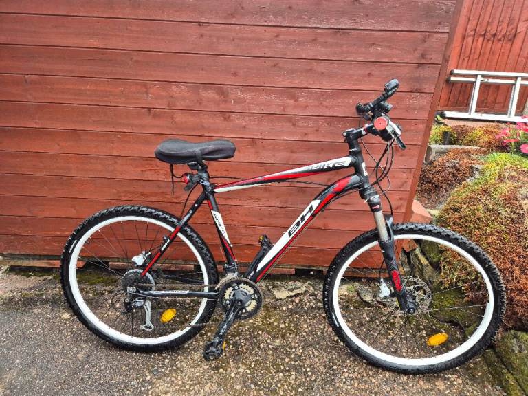 BH Mountain Bike - Red/Black, Good Condition