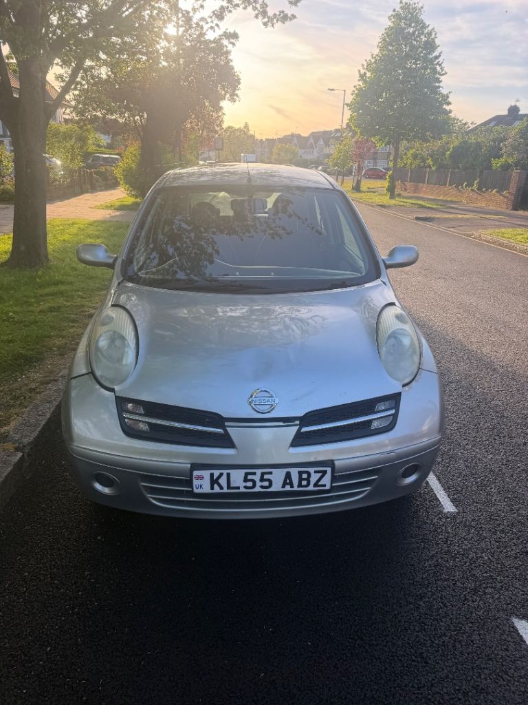 2005 Nissan, MICRA, 1.2 Petrol, 5 door , 1 year Mot