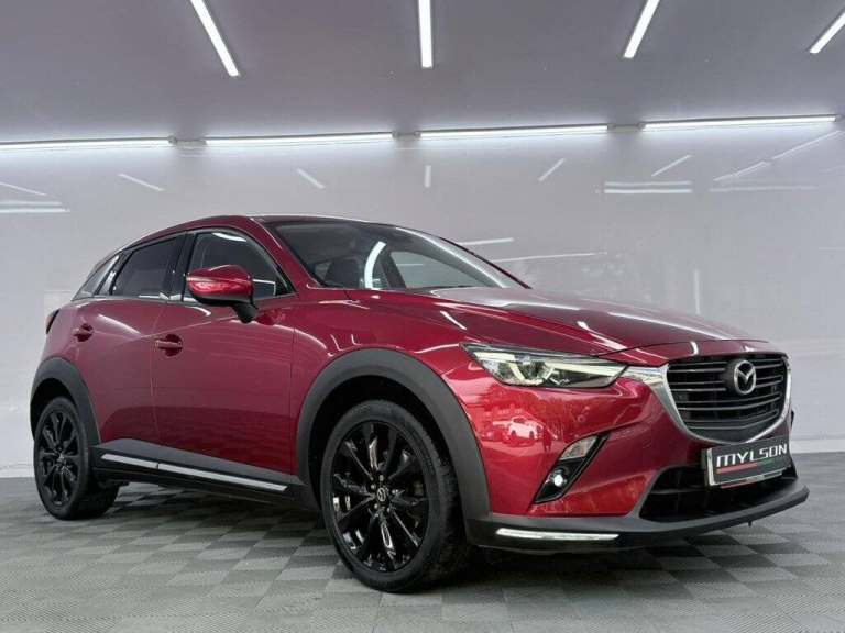 2019 69 MAZDA CX-3 2.0 SKYACTIV-G SPORT NAV+ SUV 5DR PETROL MANUAL EURO 6 (S/S)