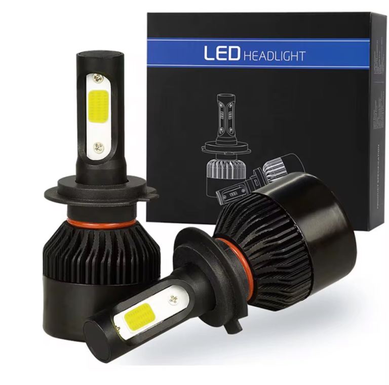 H7 LED Headlight Bulb (6000K, 12V, 24W)