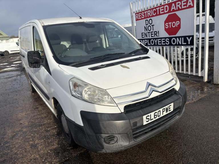 2010 Citroen Dispatch Dispatch 1200 HDI 120 LWB Panel Van DIESEL Manual