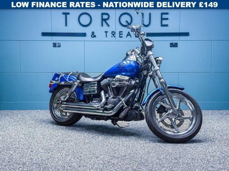 2007 07 HARLEY-DAVIDSON STREET BOB FXDB 1584CC - FSH - VANCE HINES