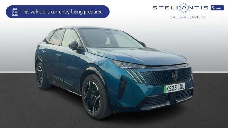 2025 Peugeot 3008 73kWh GT SUV 5dr Electric Auto (210 ps) SUV Electric Automatic