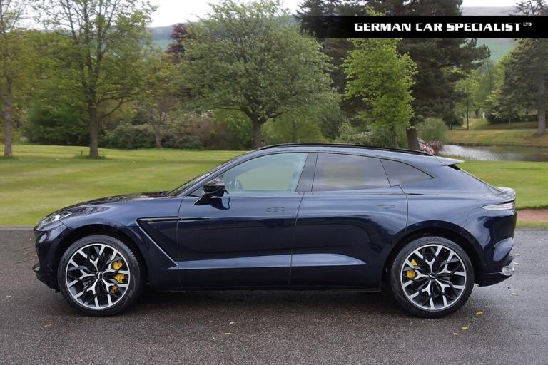 2020 Aston Martin DBX V8 550 5dr Touchtronic HATCHBACK PETROL Automatic