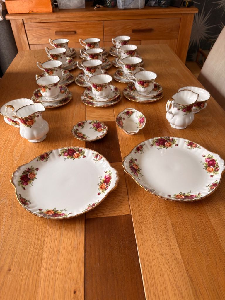Royal Albert tea set 