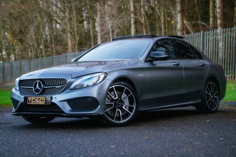 2018 Mercedes-Benz C Class 3.0 C43 V6 AMG (Premium Plus) Saloon 4dr Petrol G-Tronic+ 4MATIC Euro ...