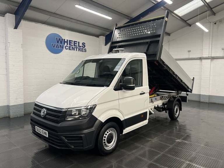 2022 Volkswagen Crafter 2.0 TDI CR35 Startline Tipper 2dr Diesel Manual FWD MWB Euro 6 (s/s) (ETG...
