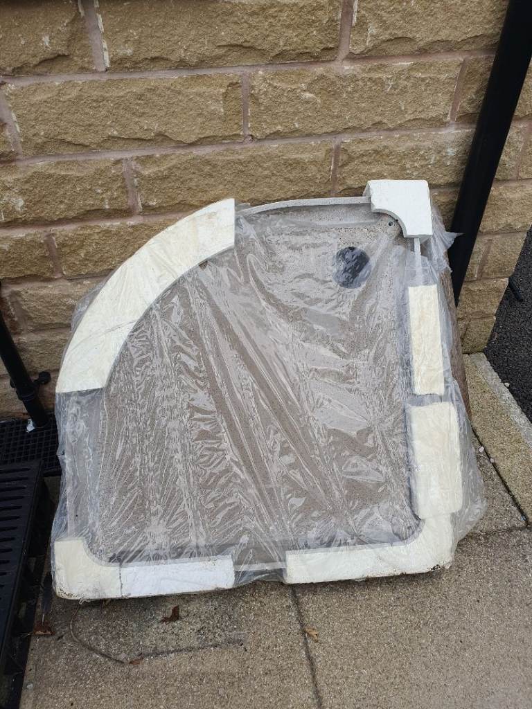 image for Shower Tray - Unused Still In Packaging - 800 Quad Low Level